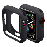 Bumper Silicona Para Apple Watch 44mm Y 40mm Anti Golpe