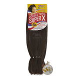 Jumbo Super X Zhang Hair Cabelo Para Tranças Box Braids 400g