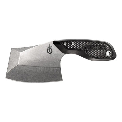 Cuchillo Fijo Gerber Tri-tip Mango De Aluminio Negro | Meses sin interés