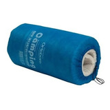 Colchonete Mochila Camping Azul Ortobom 55x175x4cm Solteiro