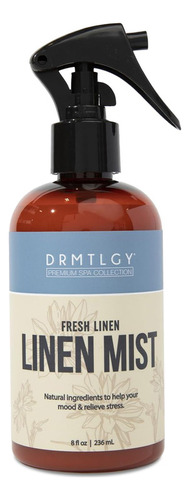 Drmtlgy Natural Fresh Linen Mist And Room Spray - Aceites Es