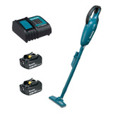 Aspirador De Pó Dcl180 C/2 Bat E Carreg Bivolt Makita