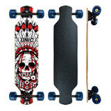 Skate Longboard Completo Pgs - Nature