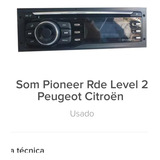 Rádio Pioneer Citroen Rde Level 2 Can
