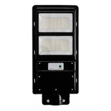 Foco Poste 200w Solar Reflector Luz Led Exterior Control S/m