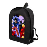 Mochila Clásica - Dragon Ball Super - Jiren - Manga Anime