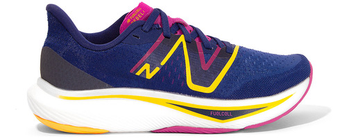 Zapatillas New Balance Wfcxmn3 Azul Amarillo Mujer