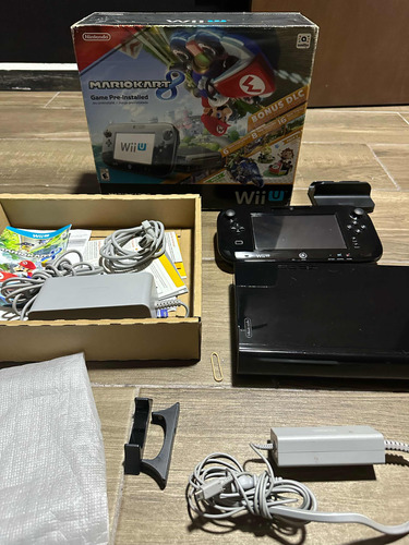 Consola Nintendo Wii U 32 Gb Deluxe Edition Zelda Ocarina