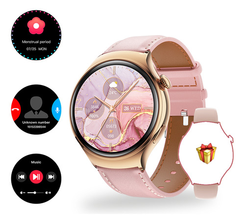 Reloj Inteligente Mujer Bluetooth Call Para Huawei Watch 4