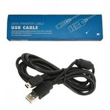 Cable De Datos Y Carga 1.8 Mts Compatible Con Control Ps3 