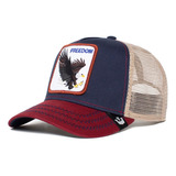 Gorra Goorin Bros Freedom 100% Original Aguila Navy