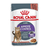 Royal Canin  Appetite Control Gato En Sobre De 85 Gr X 12u.