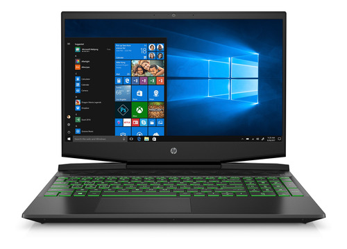 Portátil Gamig Hp Pavilion De 15.6'' Fhd Con Intel Core