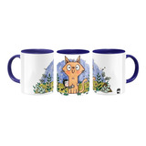 Mug, Taza, Pocillo, Diseños De Gatos, Cerámica 11 Onzas