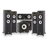 Kit Home Theater Jbl Stage 5.2 Cinema Caixa De Som Tv Homi