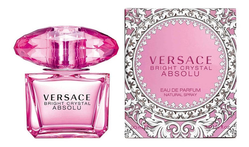 Bright Crystal Absolu Versace 90ml Dama Original
