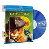 Blu Ray Gato Con Botas