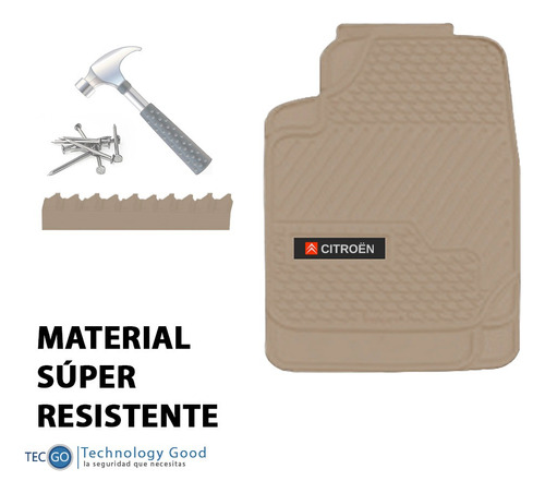 Piso De Auto Tipo Citroen Pvc/tapis/protector/suelo Foto 4