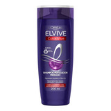 Shampoo Matizador Elvive Color Vive Violeta 200ml Loreal