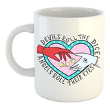 Caneca Cantora T.s Cruel Summer - Devils Roll The Dice