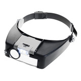 Gafas Lupa Diadema Visera Con 2 Luz Led Laterales