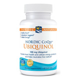 Nordic Naturals Nordic Coq10 Ubiquinol - 60 Mini Geles Suave