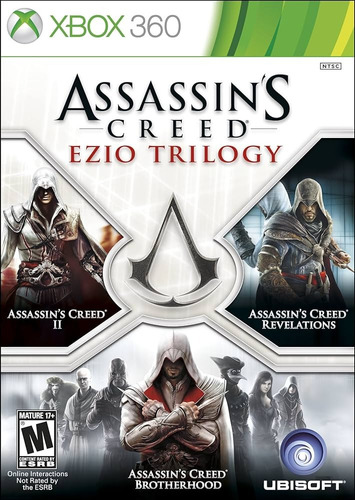 Jogo Assassin's Creed: Ezio Trilogy Xbox 360 Original Leia