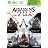 Jogo Assassin's Creed: Ezio Trilogy Xbox 360 Original Leia