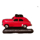 Peugeot 203, Año 1960, Escala 1:43, Taxis Del Mundo, Casabla