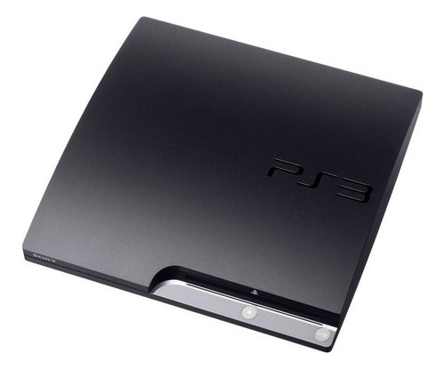 Sony Playstation 3 Slim 250gb Standard Cor  Charcoal Black 