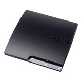 Sony Playstation 3 Slim 250gb Standard Cor  Charcoal Black 