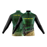 Camisa Camiseta Agro Com Proteção Uv Fazenda Agricultura 