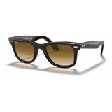 Ray Ban Rb2140n Wayfare Carey Café Degradado