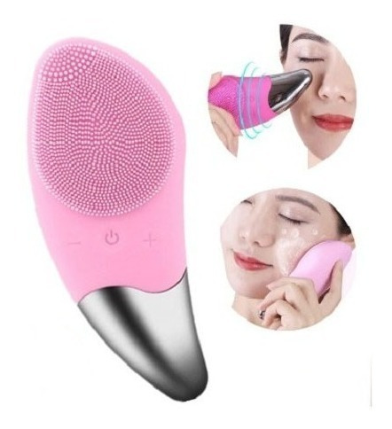 Limpiador Cleanser Exfoliante Facial Vibrador Sonic Usb
