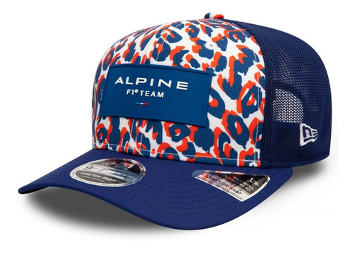 Gorra Alpine Renault New Era 9fifty F1 - A Pedido_exkarg