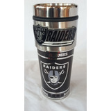 Mug Termo Inoxidable Raider Nfl Original