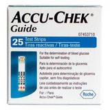  Tiras Reactivas Accu-chek Guide 25 Unidades