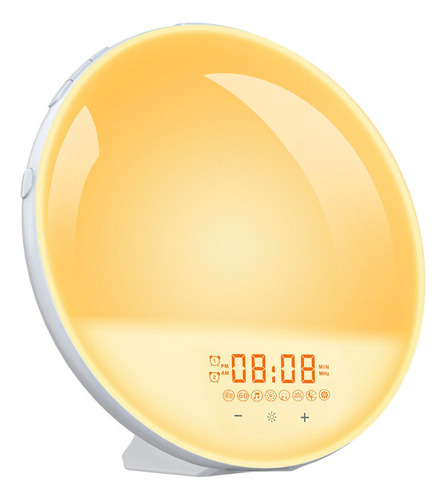 Reloj Despertador Function De Luz Solar Mesa De Simulación