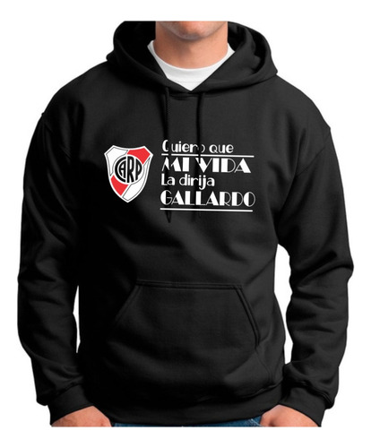 Buzo Friza River Plate Carp Gallardo Gallina Monumental