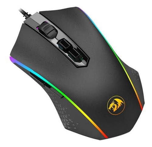 Mouse Para Jogo Redragon  Memeanlion Chroma M710 Preto