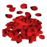 3000 Pétalos De Rosa Artificiales De Flores Rojas Para Bodas