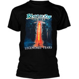 Camiseta Gildan Rhapsody Of Fire - Legendary Years