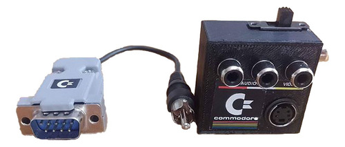 Commodore 128 Video Box Adapter