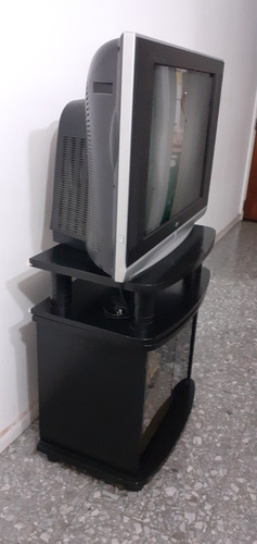 Mesa De Tv De Madera Maciza - No Hago Envio