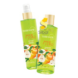 Set De Colonia Y Gel De Baño Juicy Pear Terramar