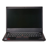 Notebook Lenovo I7 16gb 256gb Amd Rx550 2gb Thinkpad E480