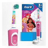 Escova Dental Elétrica Vitality Kids Princesas - Bivolt