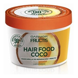 Garnier Fructis Mascarilla Capilar Reparación Hair Food Coco