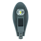 Lampara Led Para Via Publica 50w Con Lupas Fotosensor Np50a