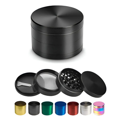 Grinder Moledor Molinillo Especias Metálico Magnético 50mm | Meses sin interés